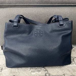Tory Burch — Navy Bag